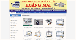 Desktop Screenshot of maychebiengohoangmai.com