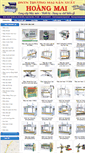 Mobile Screenshot of maychebiengohoangmai.com